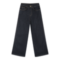 JEANS STRAIGHT FIT WASHED DAL TAGLIO ESSENTIAL