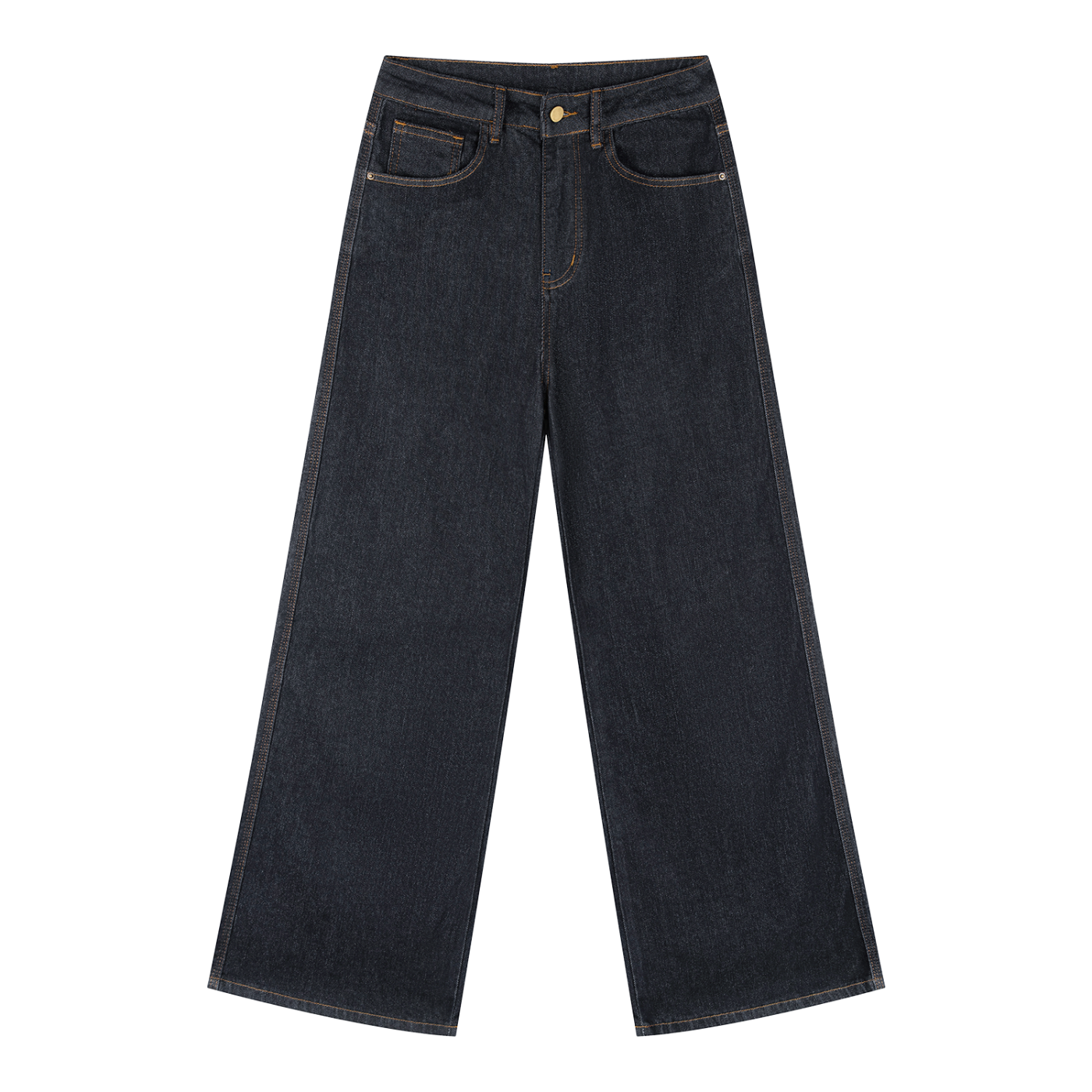 JEANS STRAIGHT FIT WASHED DAL TAGLIO ESSENTIAL
