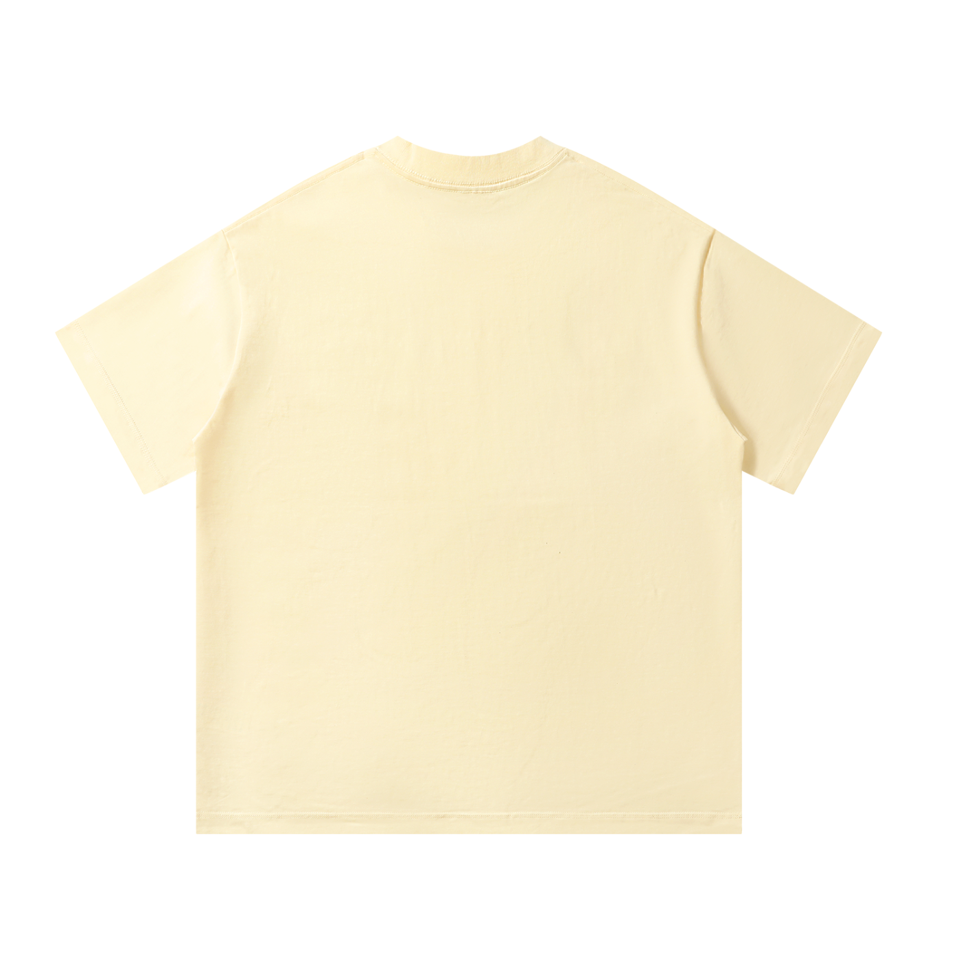 MAGLIETTA OVERSIZED DONNA IN COTONE PESANTE