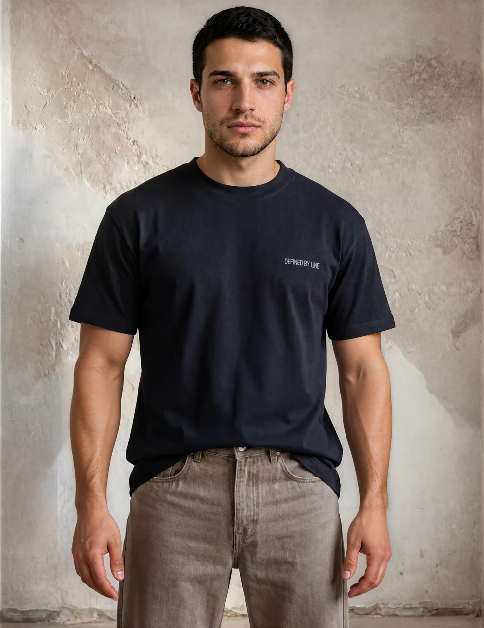 MAGLIETTA REGULAR FIT IN COTONE