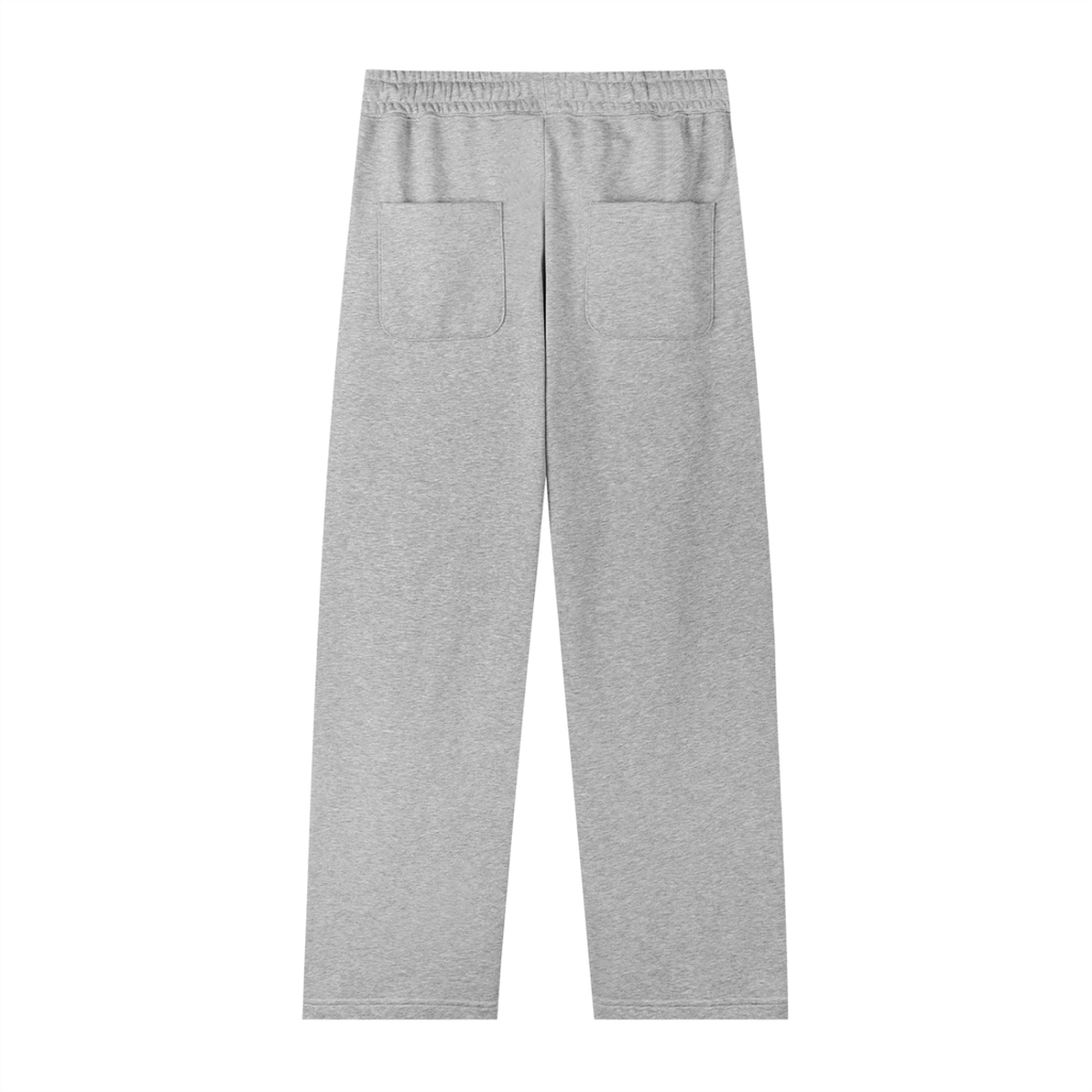 PANTALONI FELPATI STRAIGHT FIT ESSENTIAL