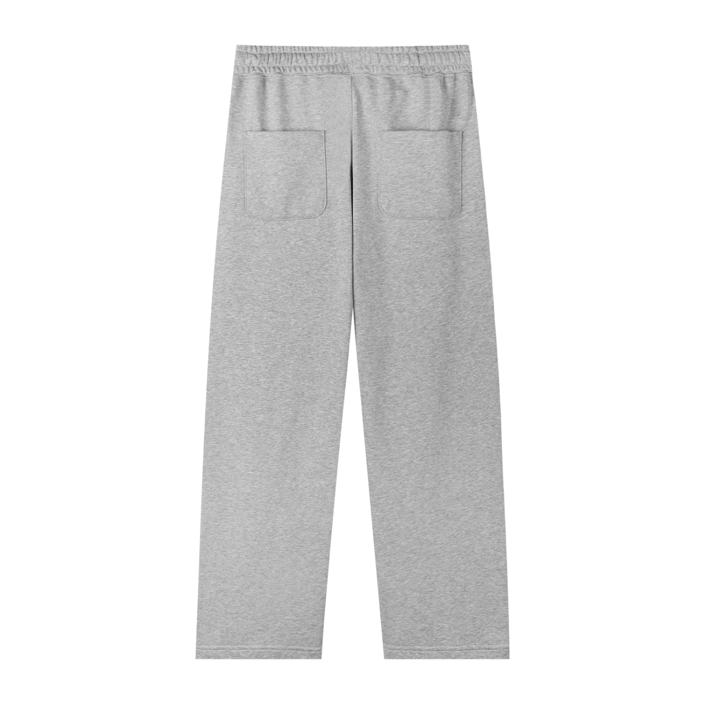 PANTALONI FELPATI STRAIGHT FIT ESSENTIAL