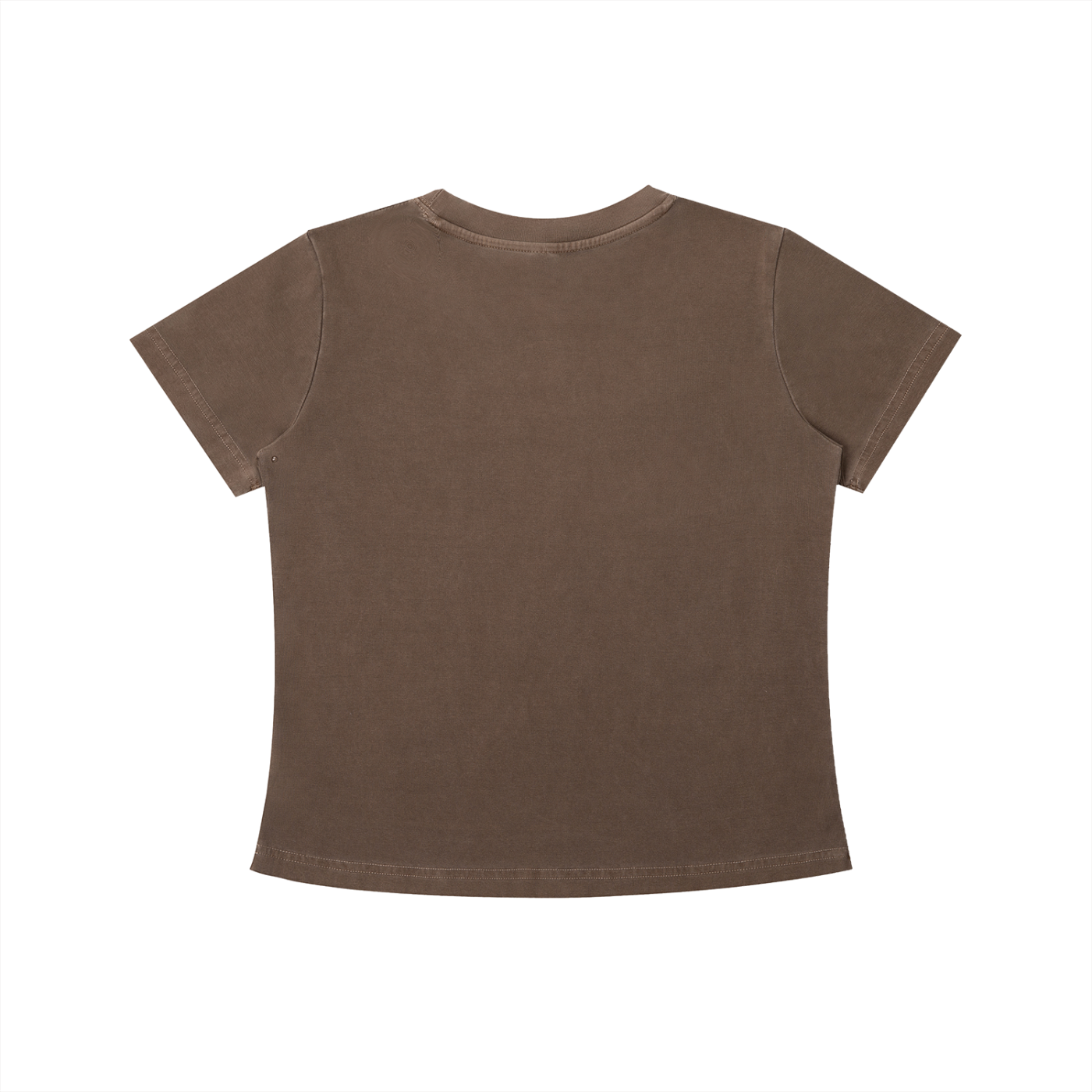 MAGLIETTA SLIM FIT EFFETTO VINTAGE IN COTONE STRETCH