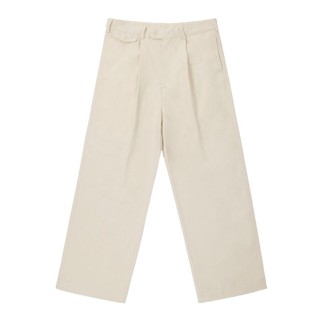 PANTALONI STRAIGHT FIT CON VITA REGOLABILE