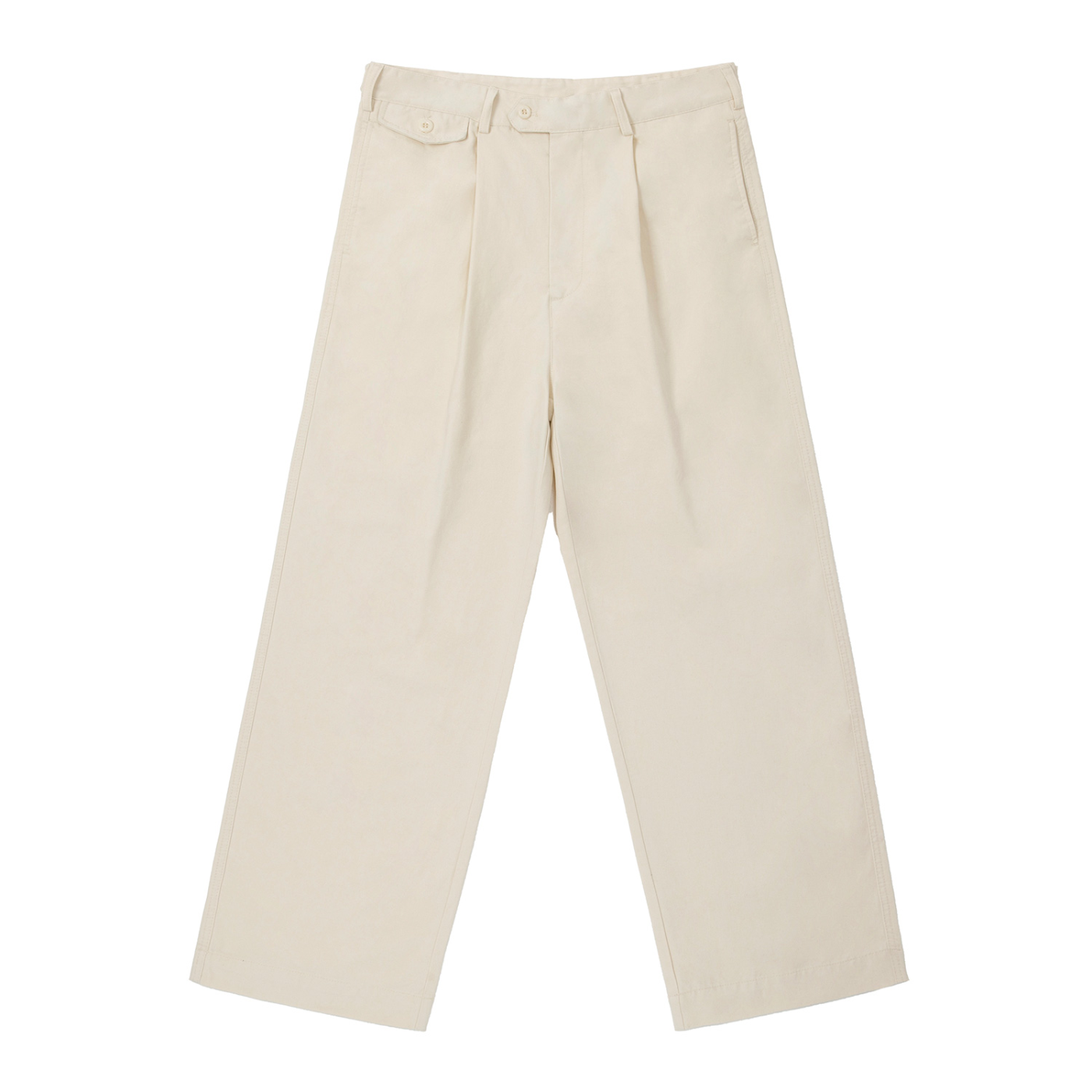 PANTALONI STRAIGHT FIT CON VITA REGOLABILE