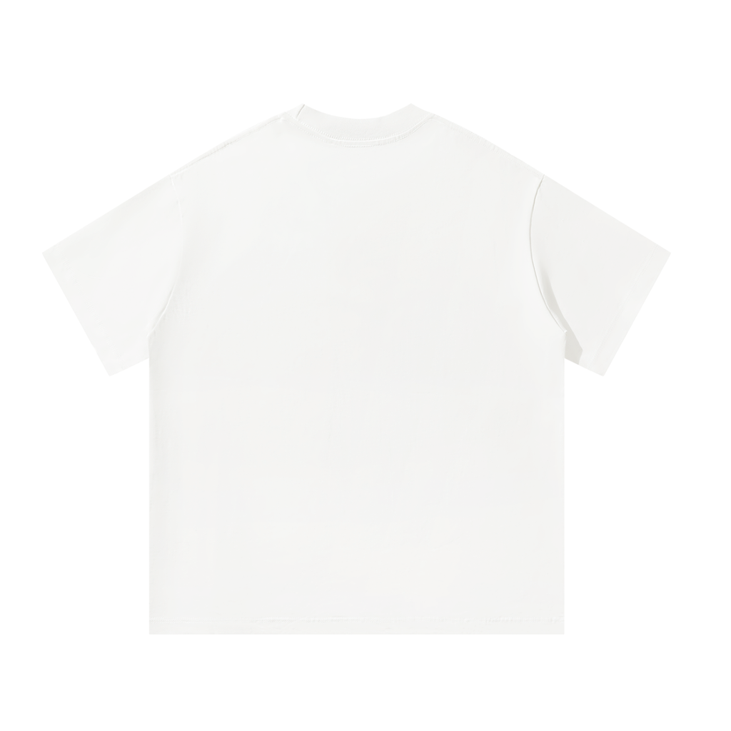 MAGLIETTA OVERSIZED DONNA IN COTONE PESANTE