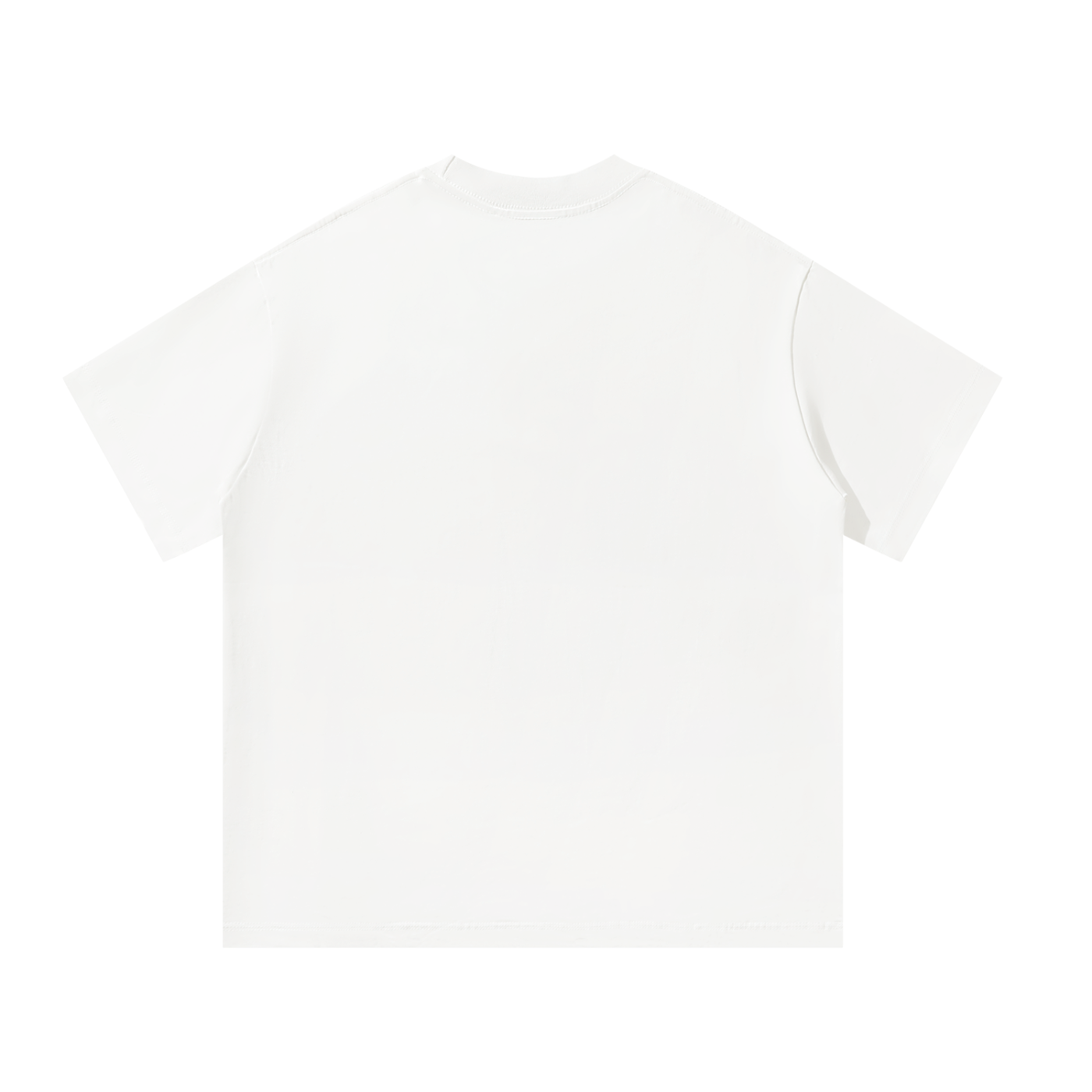 MAGLIETTA OVERSIZED DONNA IN COTONE PESANTE