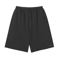 PANTALONCINI EFFETTO VINTAGE CON ORLO A TAGLIO VIVO