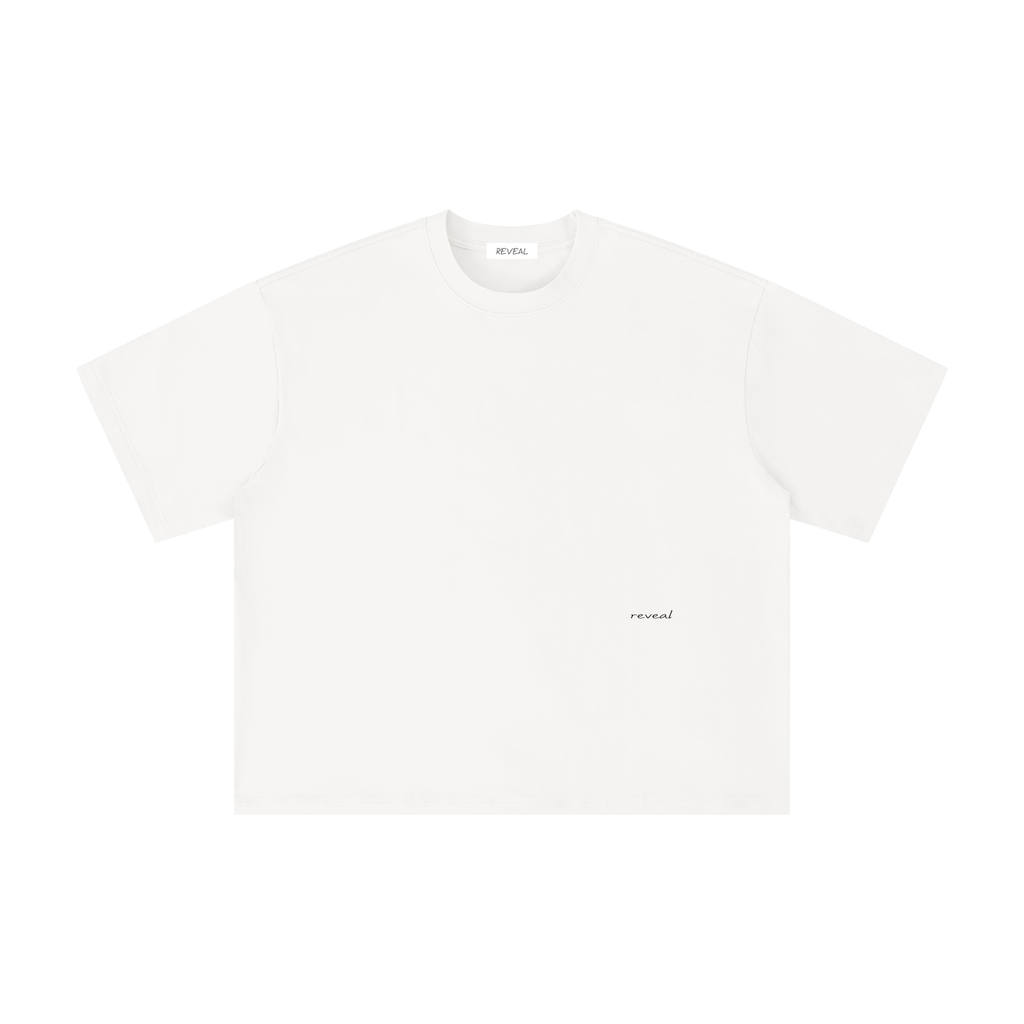 MAGLIETTA BOXY OVERSIZED IN COTONE STRETCH