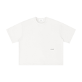 MAGLIETTA BOXY OVERSIZED IN COTONE STRETCH