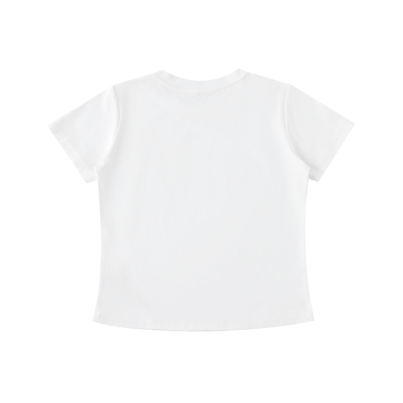 MAGLIETTA SLIM FIT EFFETTO VINTAGE IN COTONE STRETCH