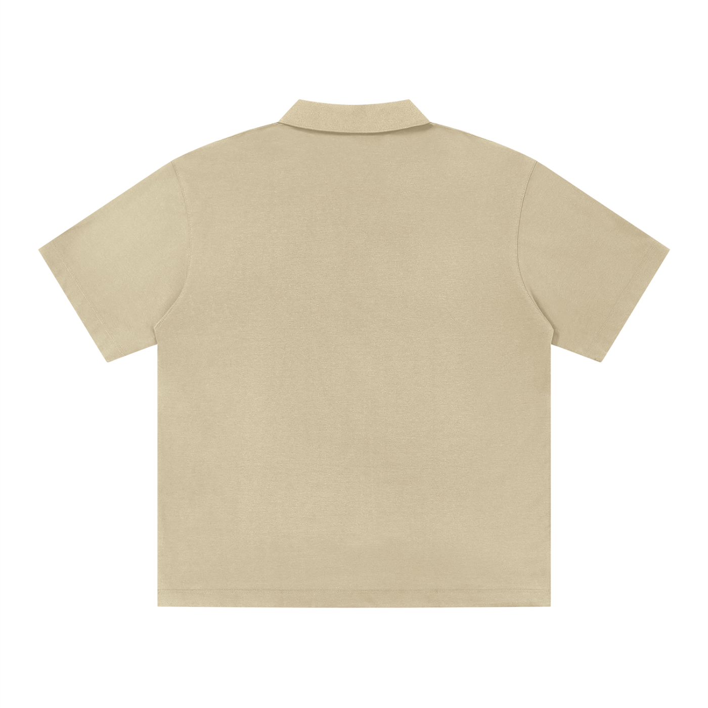 POLO RELAXED FIT CON SPALLA SCESA
