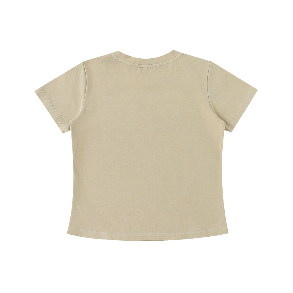 MAGLIETTA SLIM FIT EFFETTO VINTAGE IN COTONE STRETCH