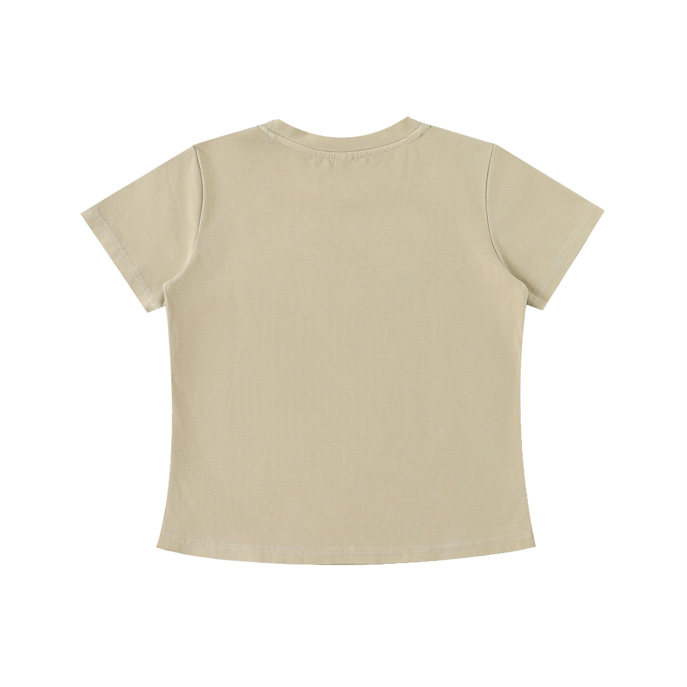 MAGLIETTA SLIM FIT EFFETTO VINTAGE IN COTONE STRETCH