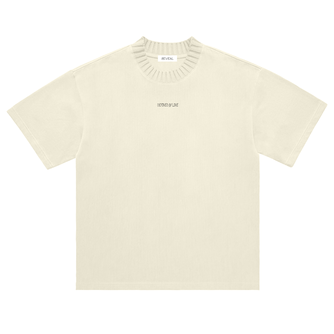 MAGLIETTA IN MAGLIA DI COTONE HEAVYWEIGHT