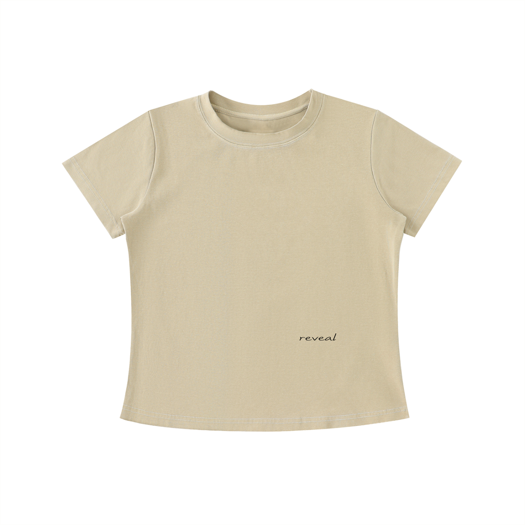 MAGLIETTA SLIM FIT EFFETTO VINTAGE IN COTONE STRETCH