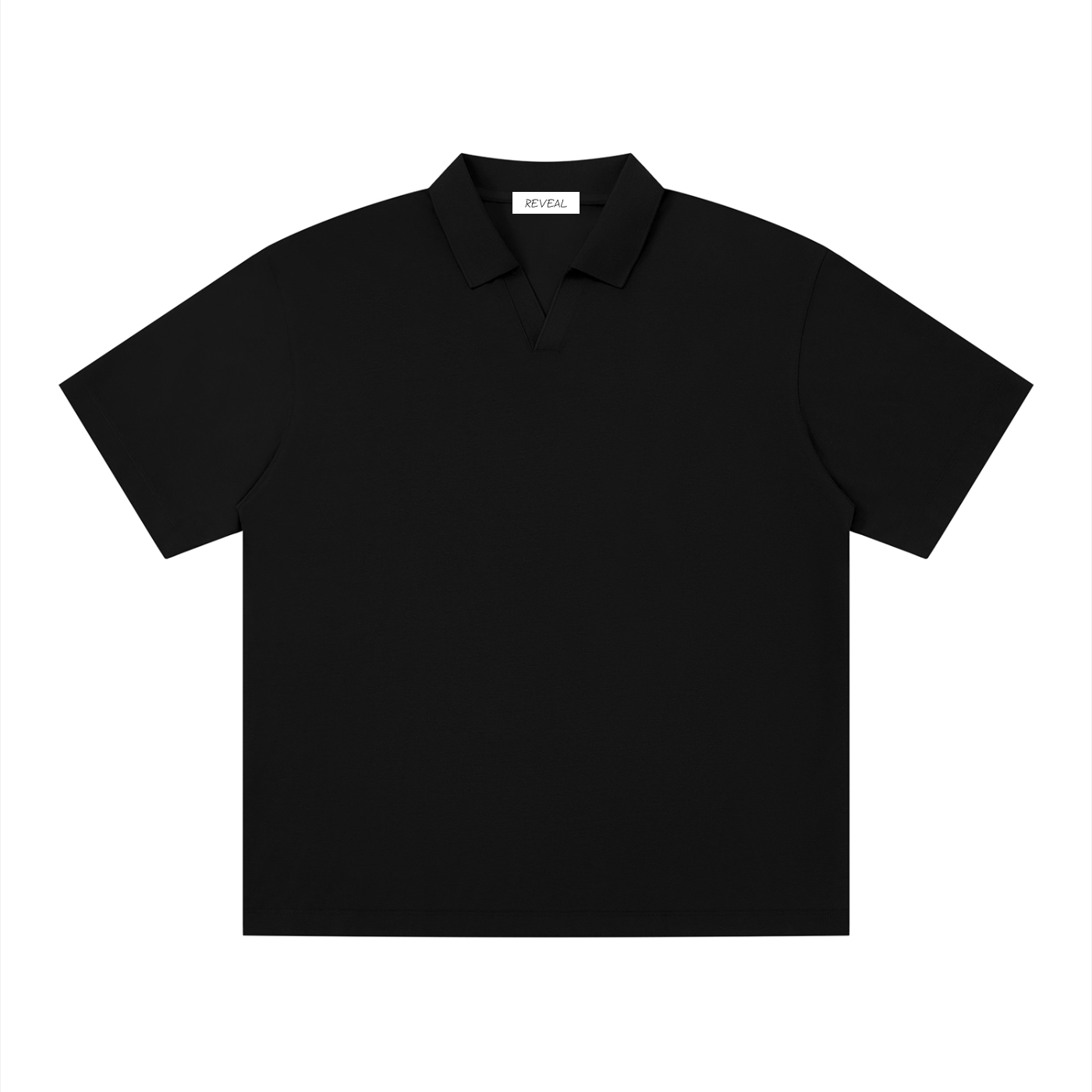 POLO RELAXED FIT CON SPALLA SCESA