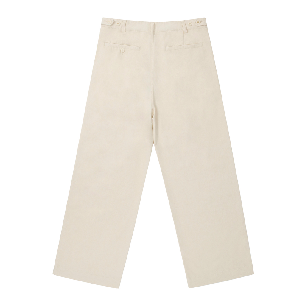PANTALONI STRAIGHT FIT CON VITA REGOLABILE