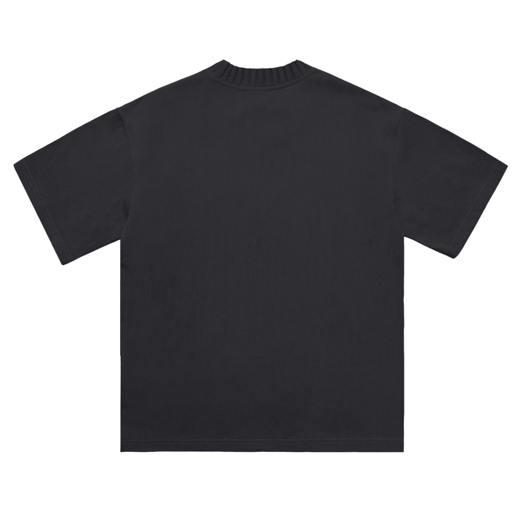 MAGLIETTA IN MAGLIA DI COTONE HEAVYWEIGHT