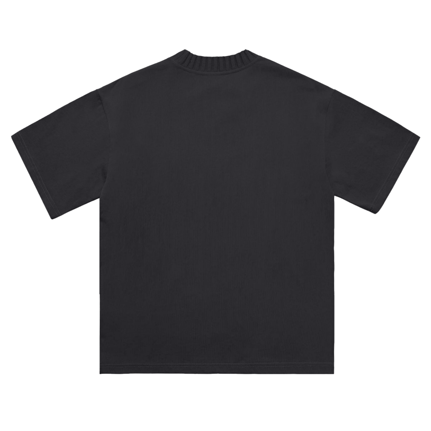 MAGLIETTA IN MAGLIA DI COTONE HEAVYWEIGHT