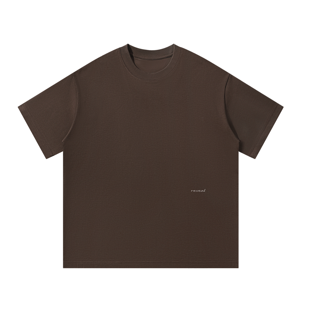 MAGLIETTA OVERSIZED IN COTONE PESANTE