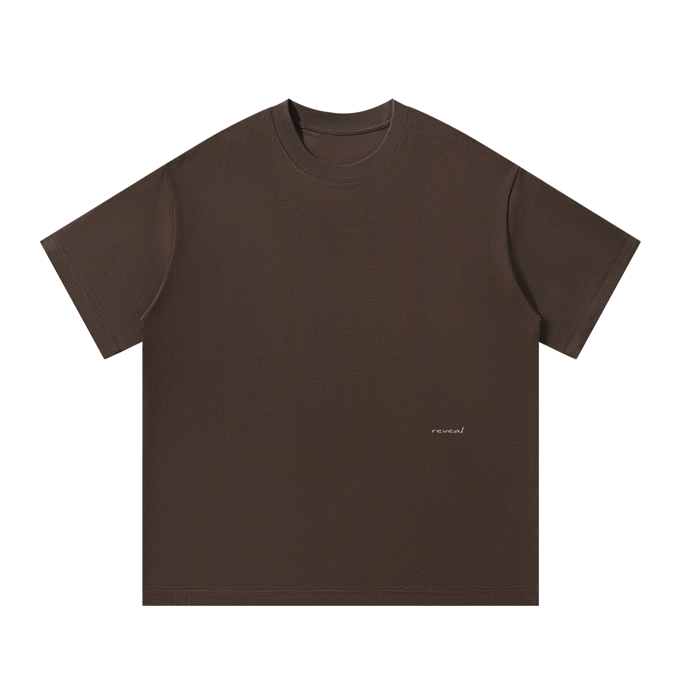 MAGLIETTA OVERSIZED IN COTONE PESANTE