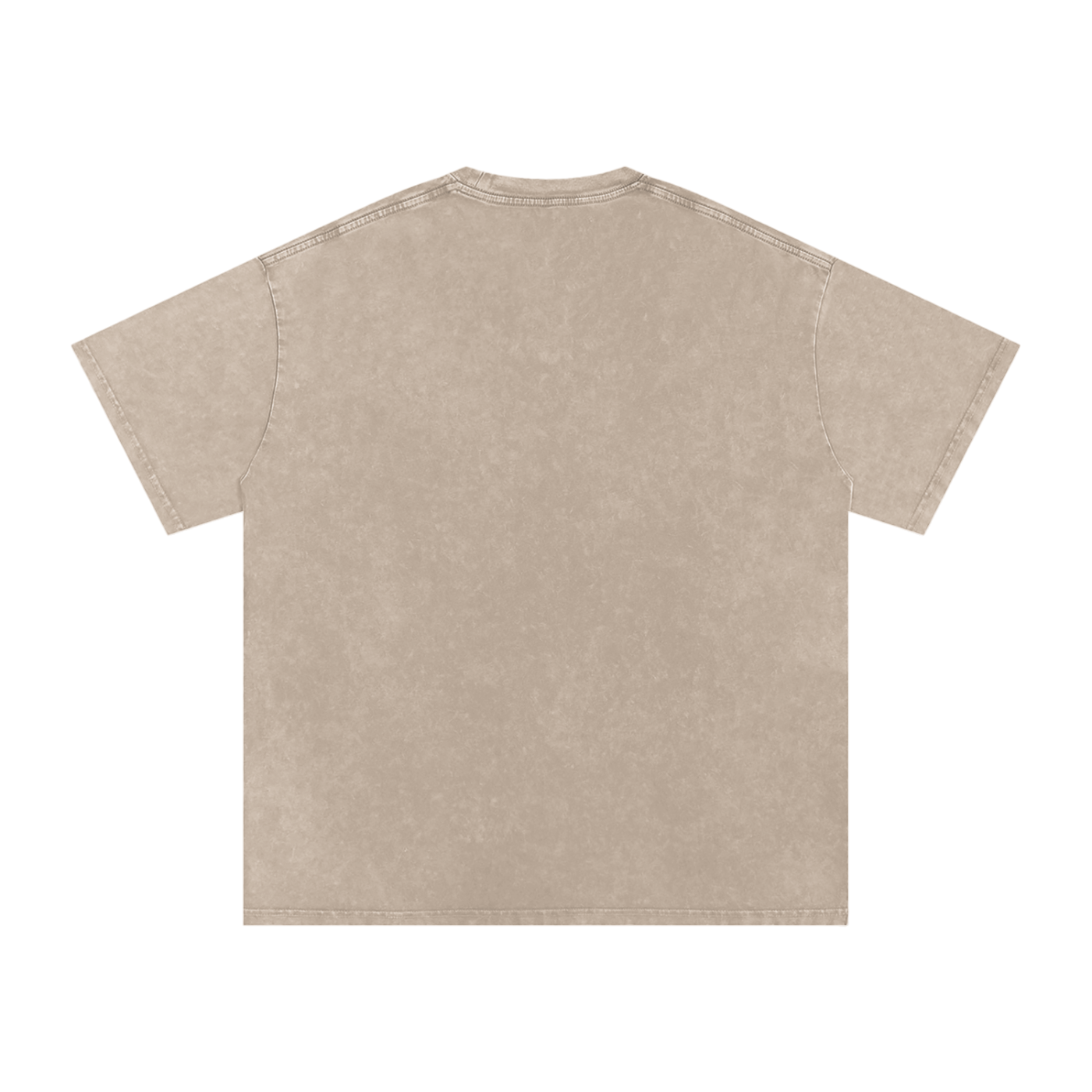 MAGLIETTA OVERSIZED VINTAGE CON LOGO CENTRALE
