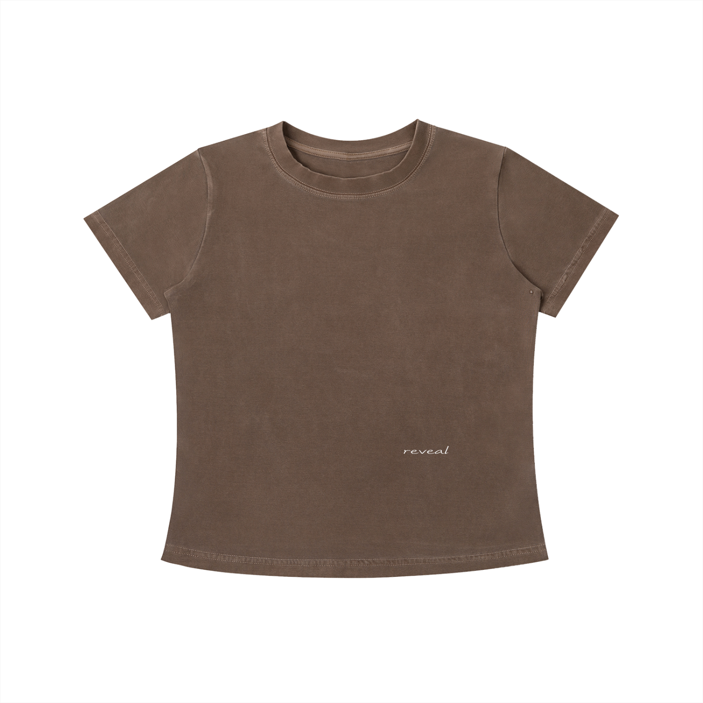MAGLIETTA SLIM FIT EFFETTO VINTAGE IN COTONE STRETCH