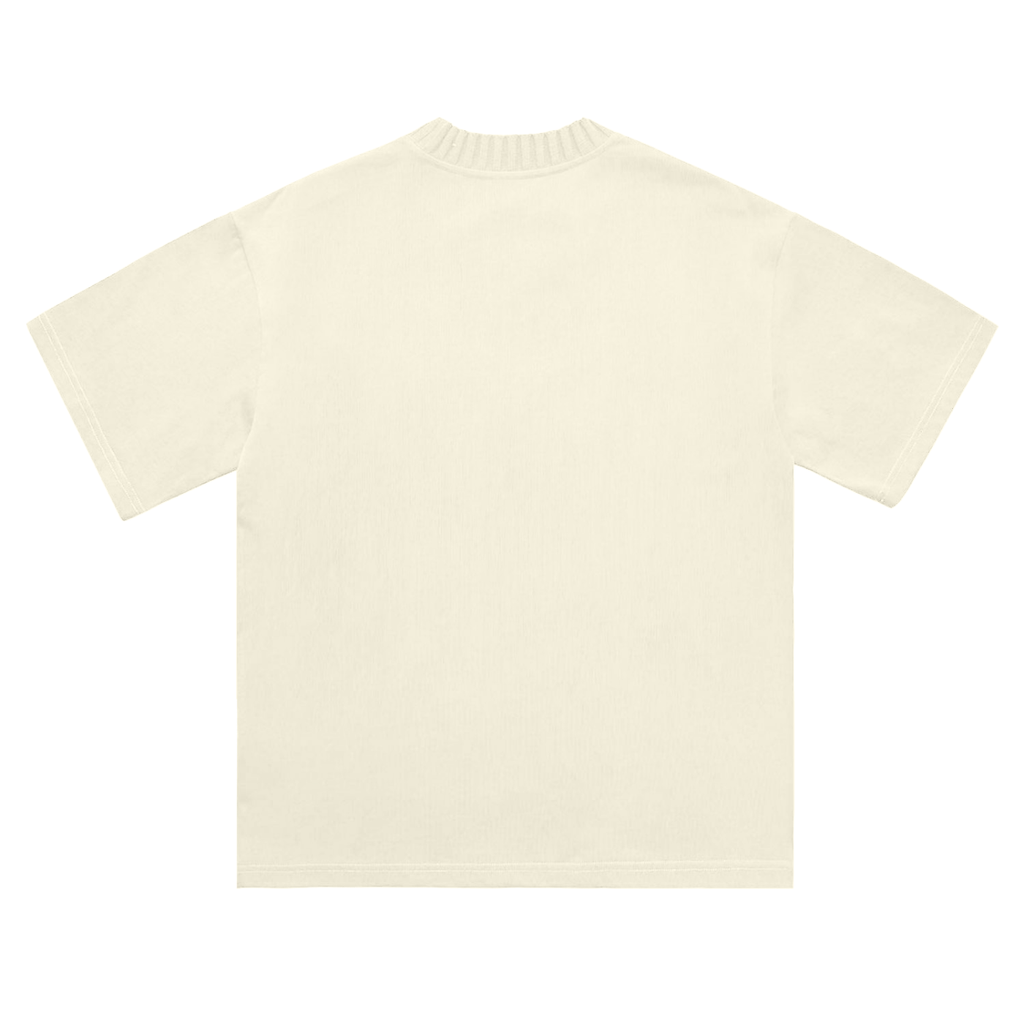 MAGLIETTA IN MAGLIA DI COTONE HEAVYWEIGHT