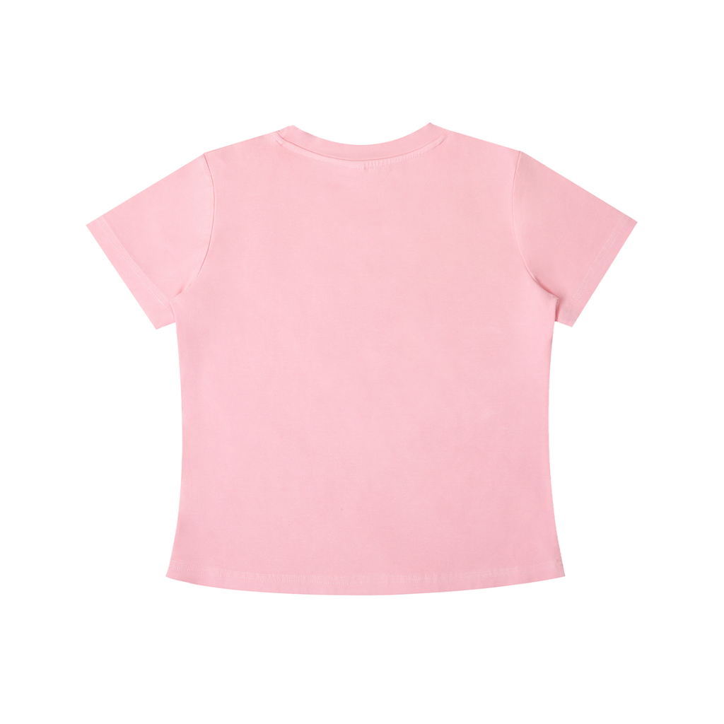 MAGLIETTA SLIM FIT EFFETTO VINTAGE IN COTONE STRETCH