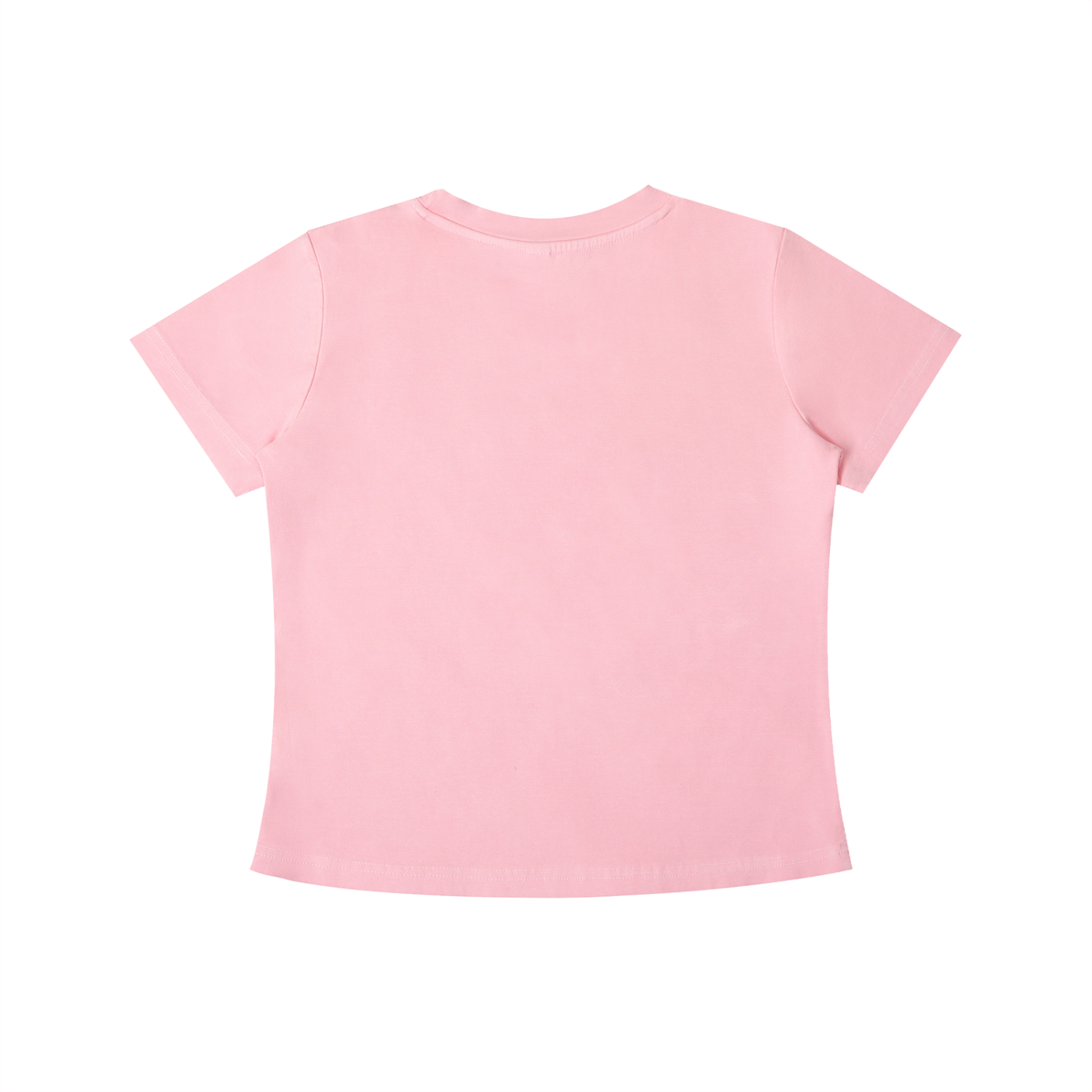 MAGLIETTA SLIM FIT EFFETTO VINTAGE IN COTONE STRETCH