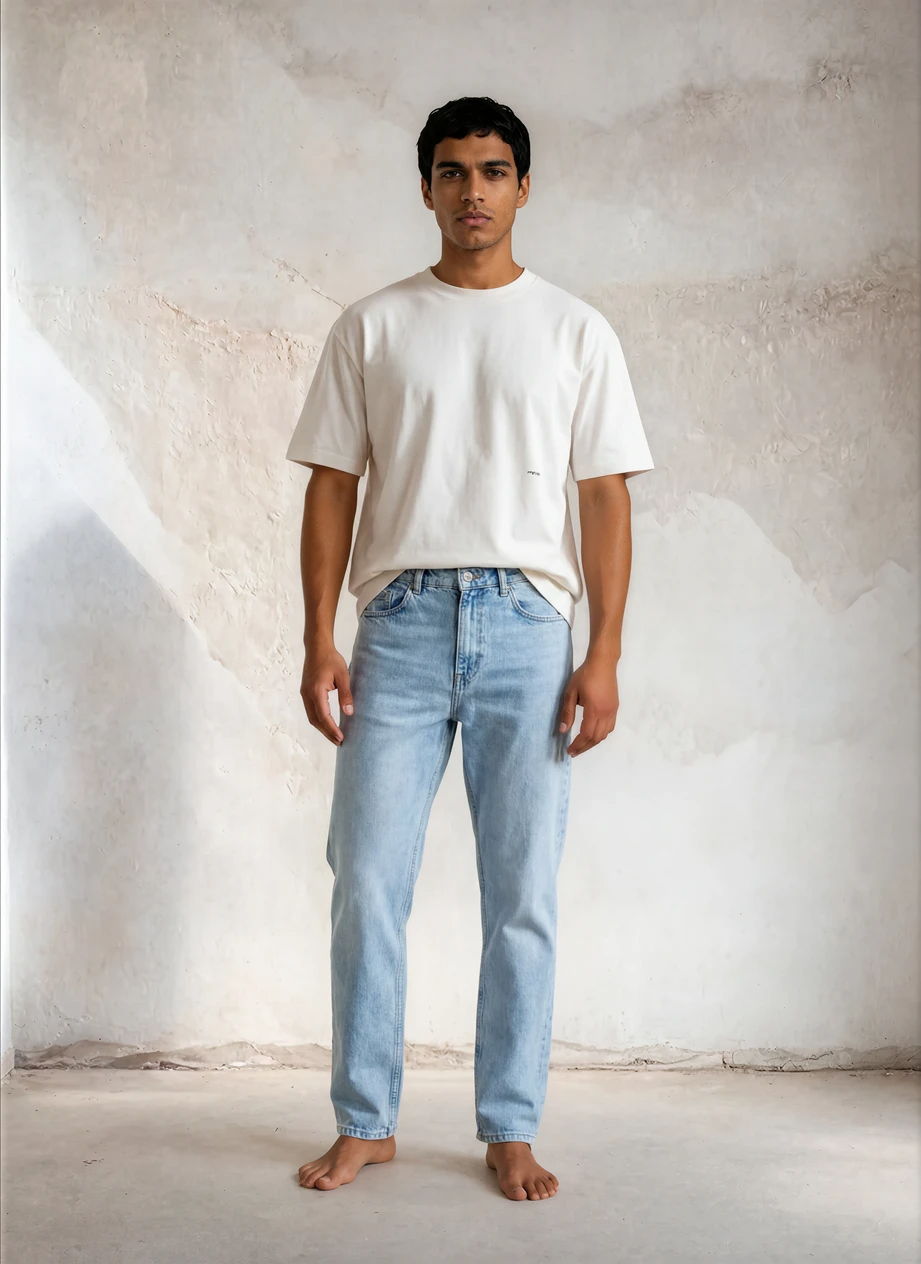MAGLIETTA BOXY OVERSIZED IN COTONE STRETCH