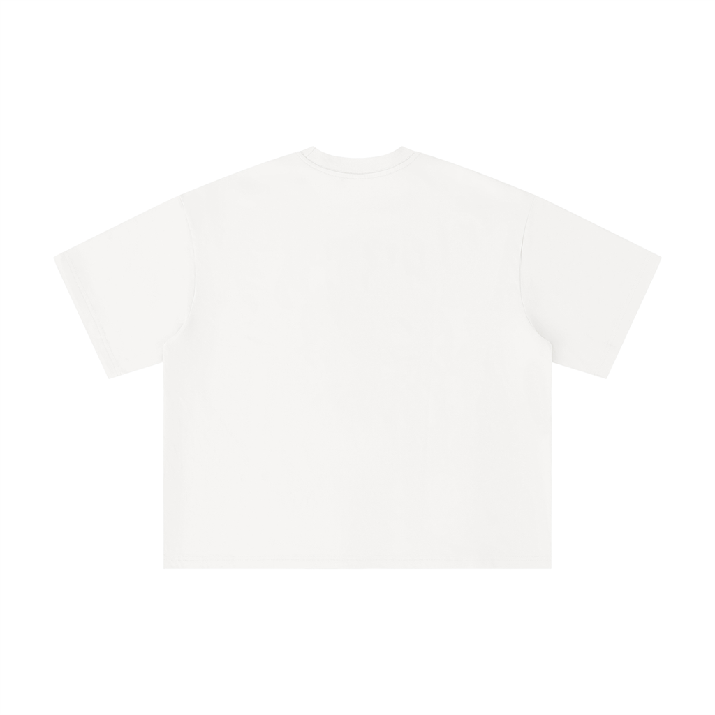MAGLIETTA BOXY OVERSIZED IN COTONE STRETCH