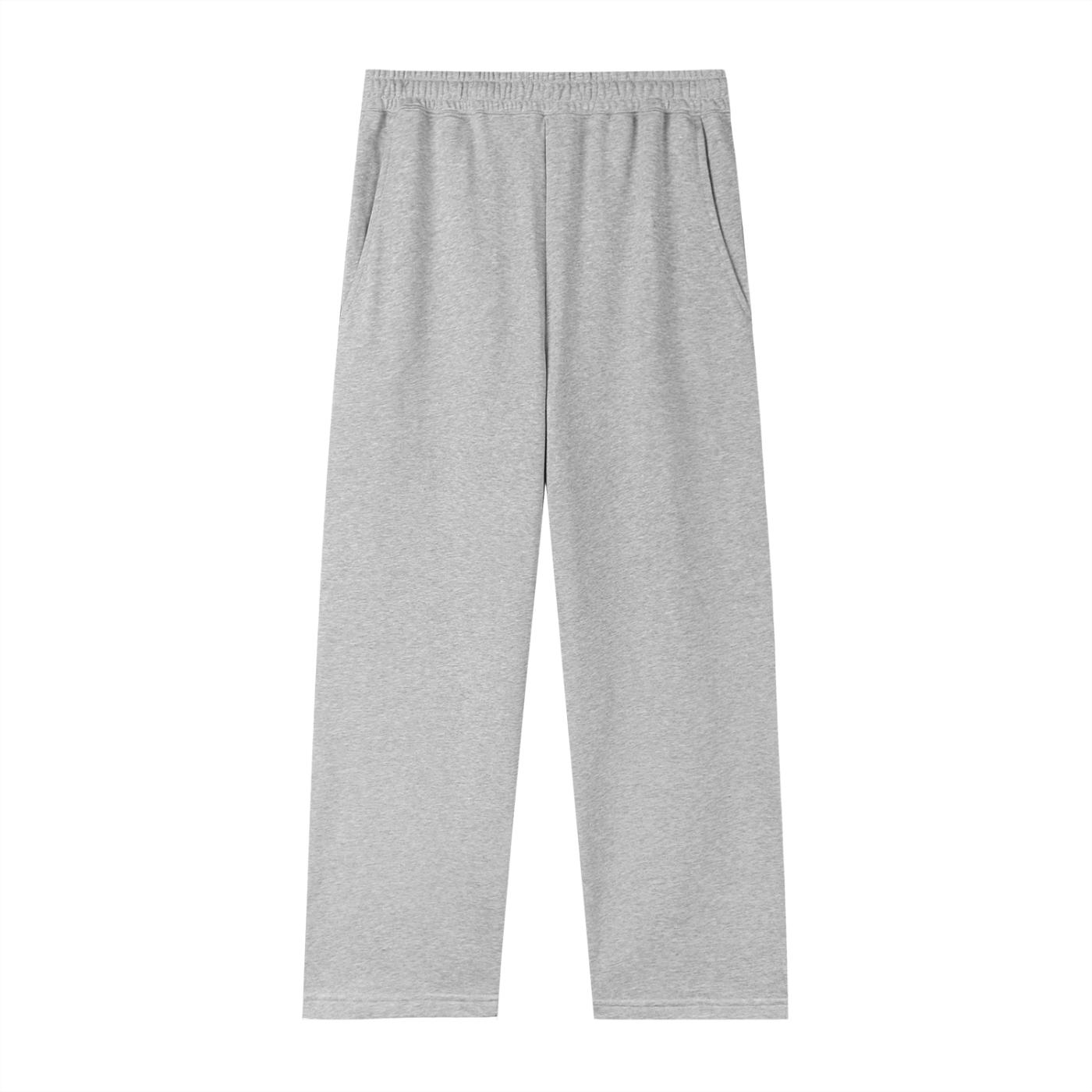PANTALONI FELPATI STRAIGHT FIT ESSENTIAL