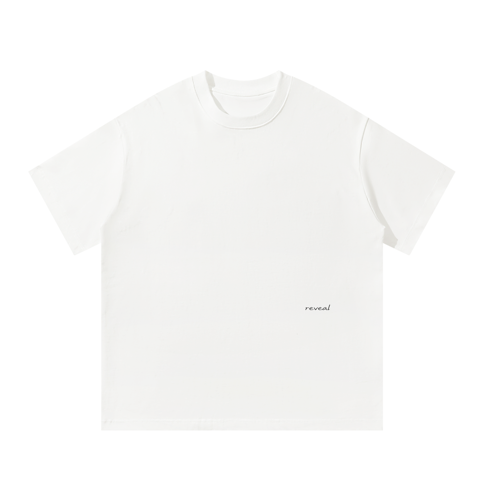 MAGLIETTA OVERSIZED IN COTONE PESANTE