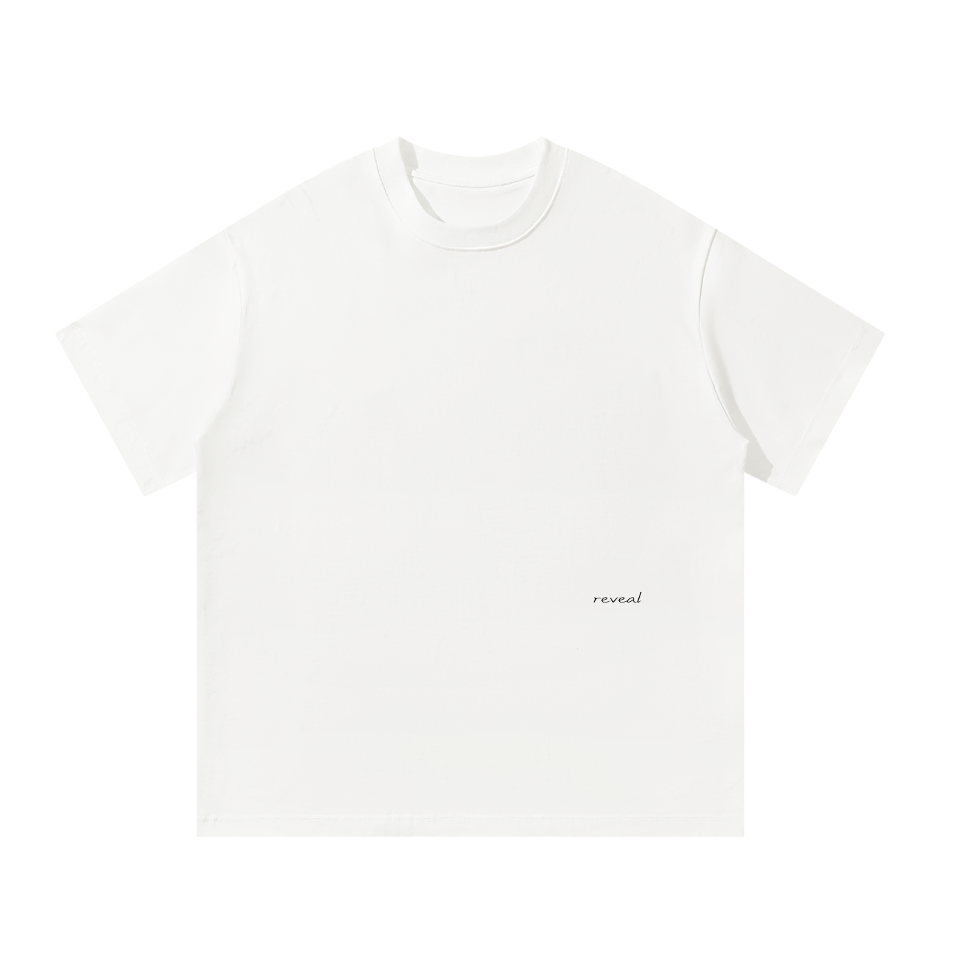 MAGLIETTA OVERSIZED IN COTONE PESANTE