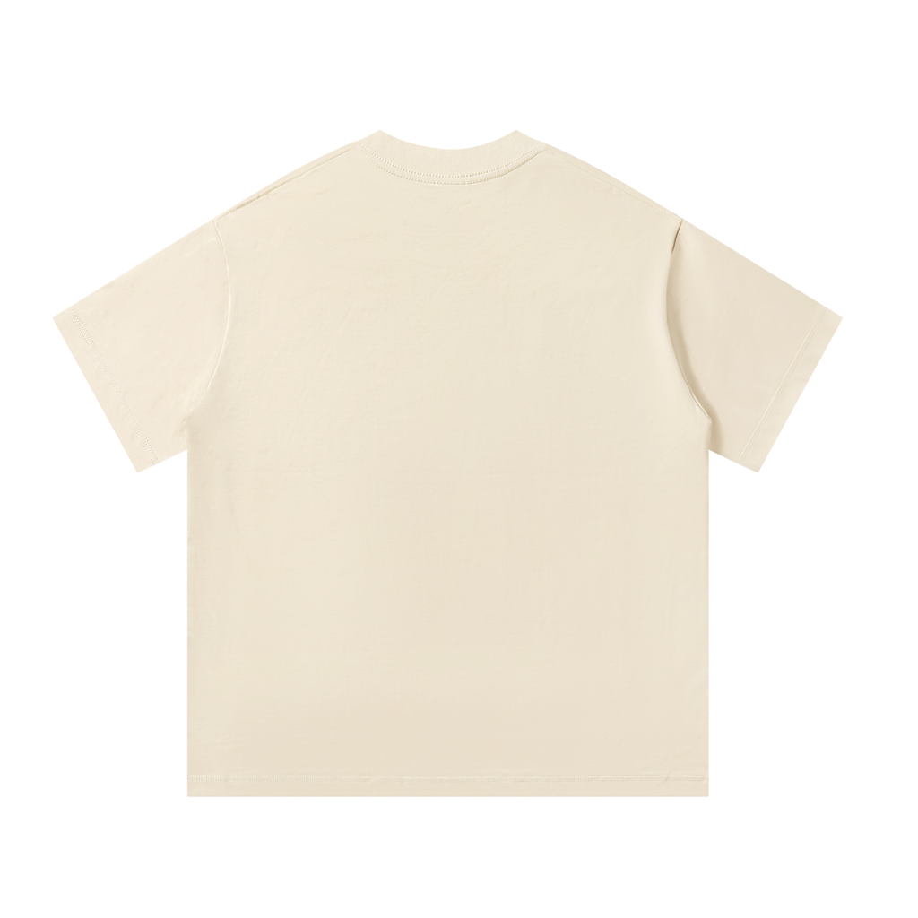 MAGLIETTA OVERSIZED IN COTONE PESANTE