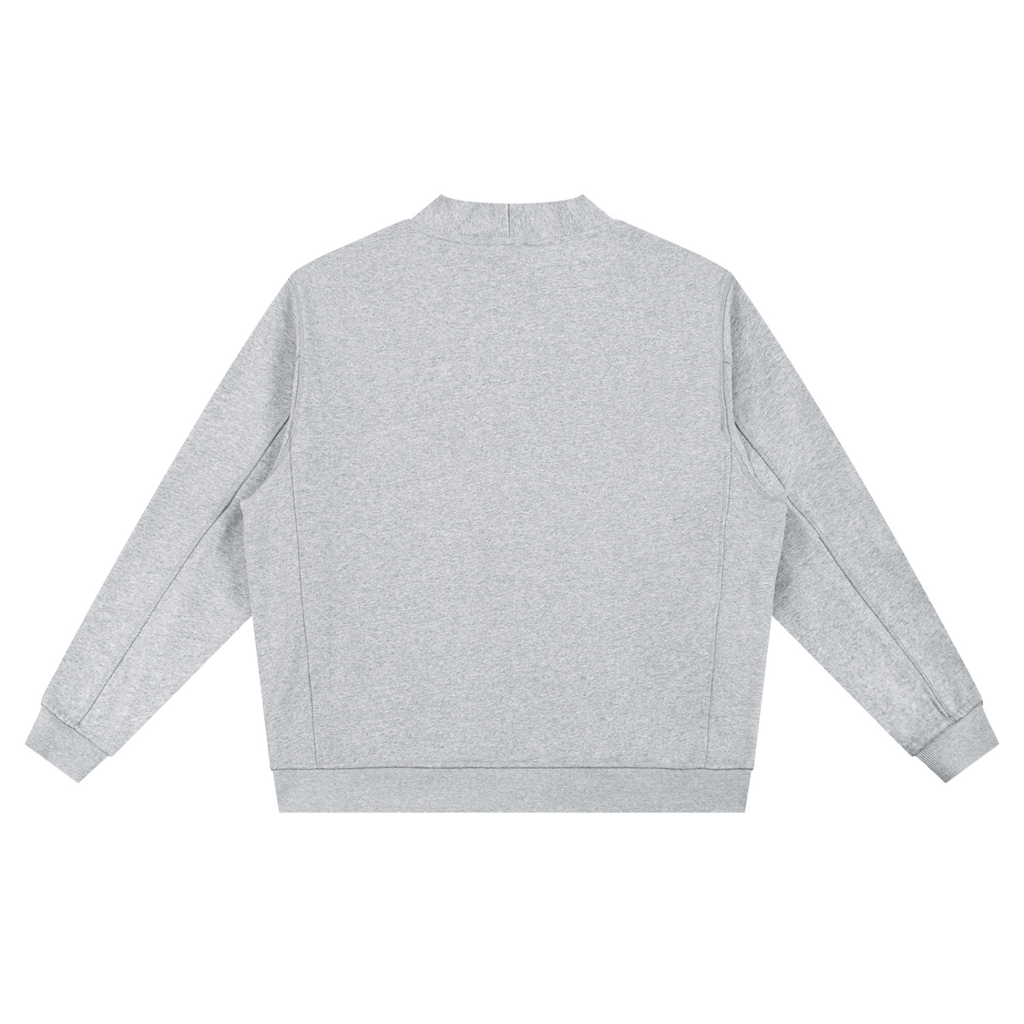 CARDIGAN HEAVYWEIGHT CON SCOLLO A V