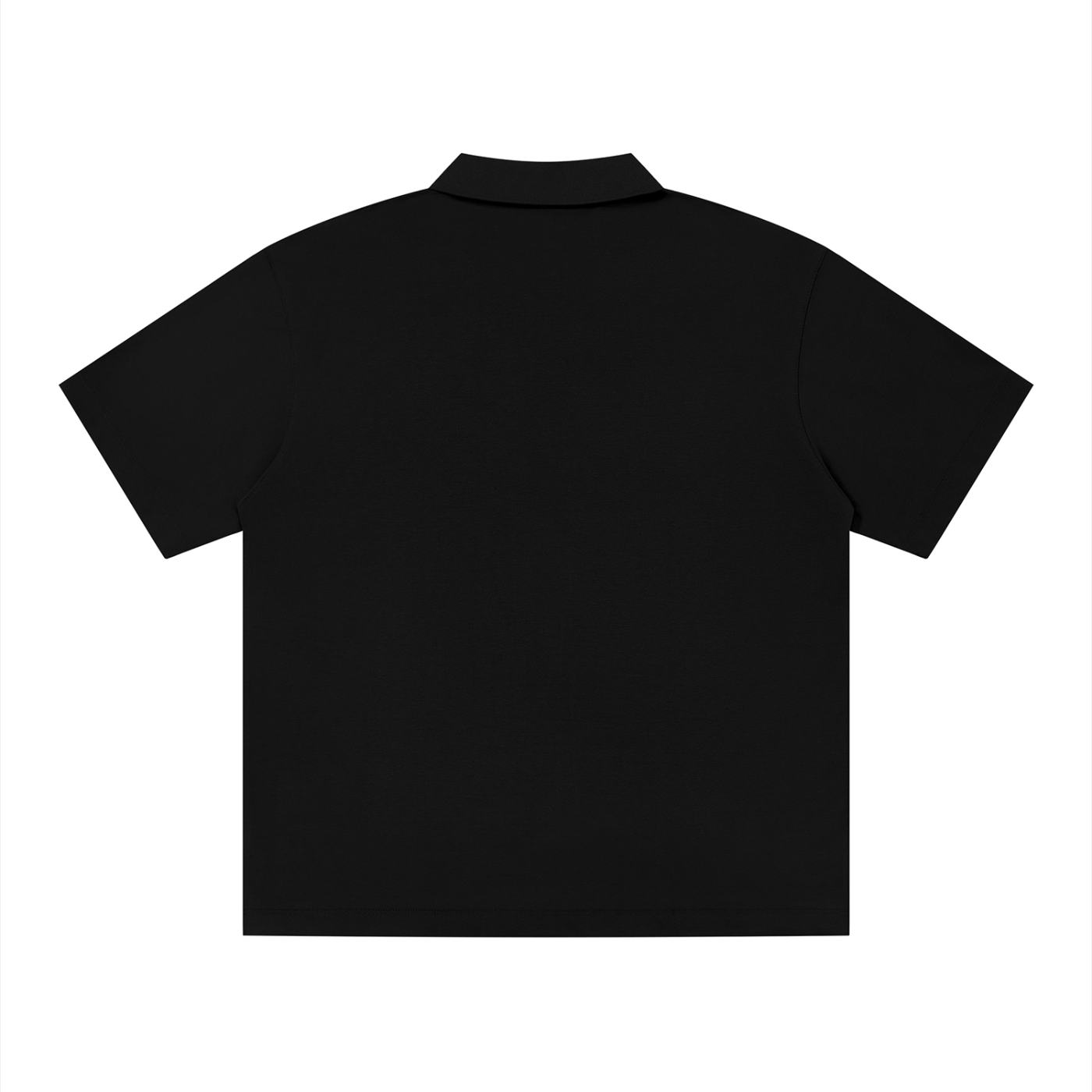 POLO RELAXED FIT CON SPALLA SCESA